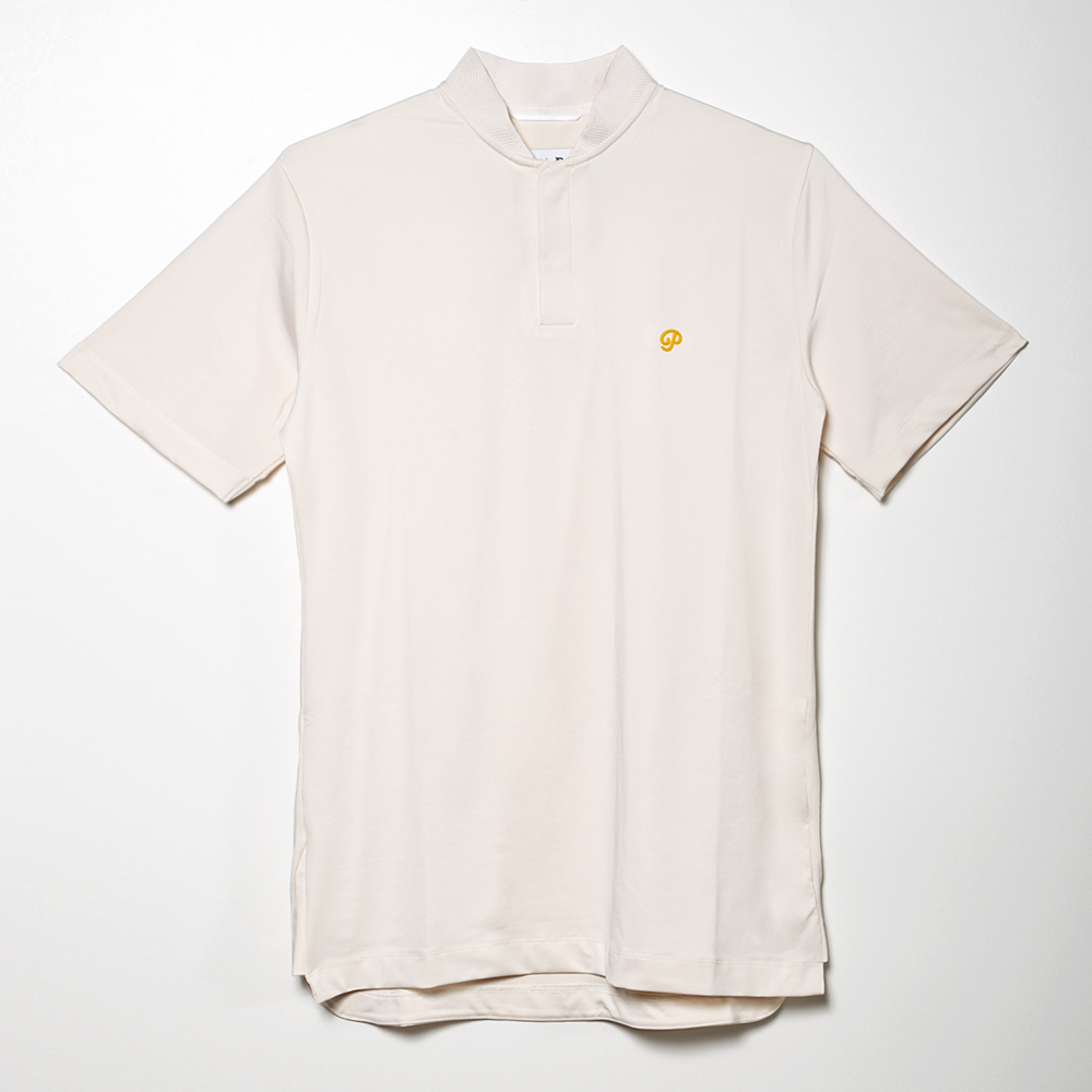 Public Drip パブリックドリップ Men's Blade Polo ブレードポロ Cream クリーム