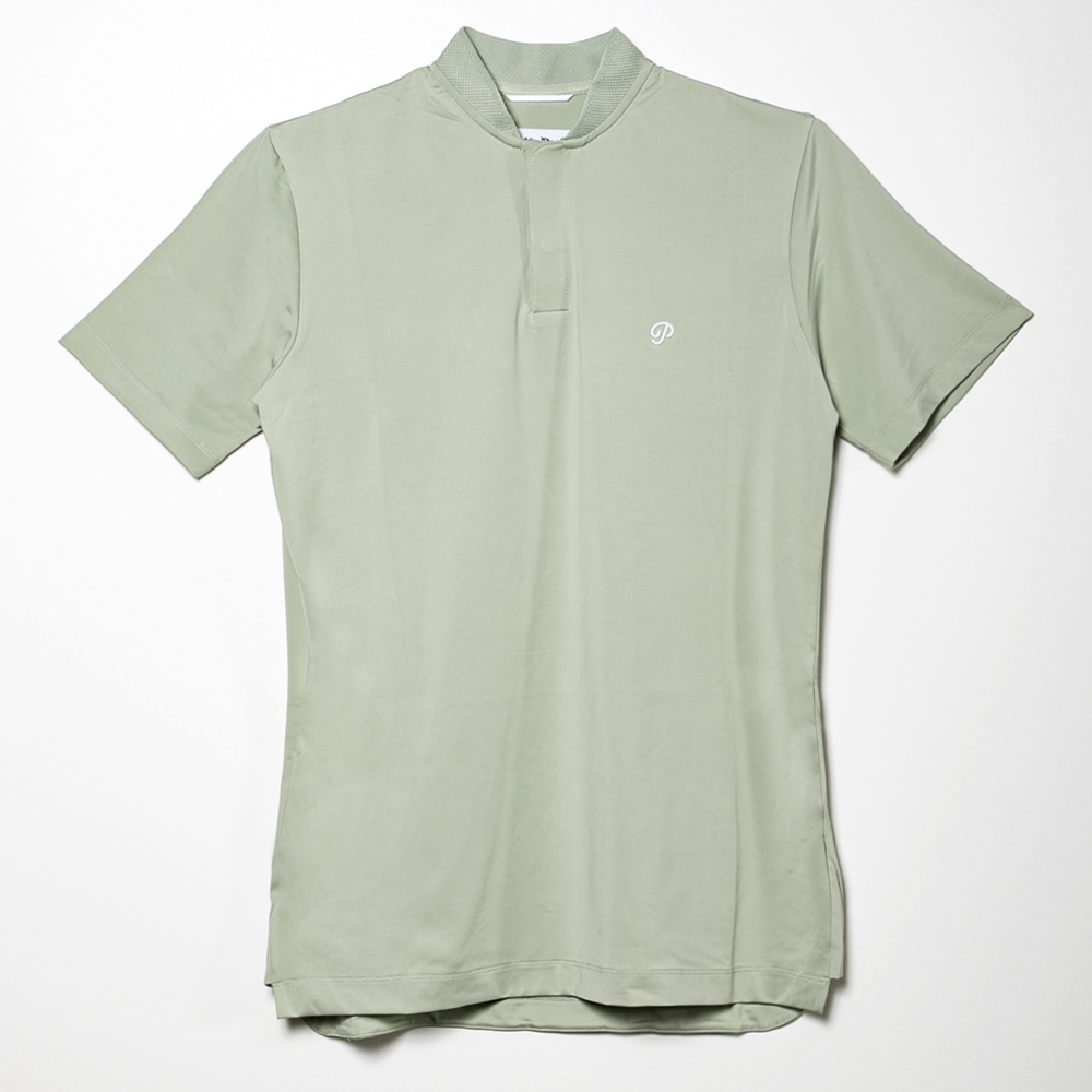 Public Drip パブリックドリップ Men's Blade Polo ブレードポロ Sage セージグリーン