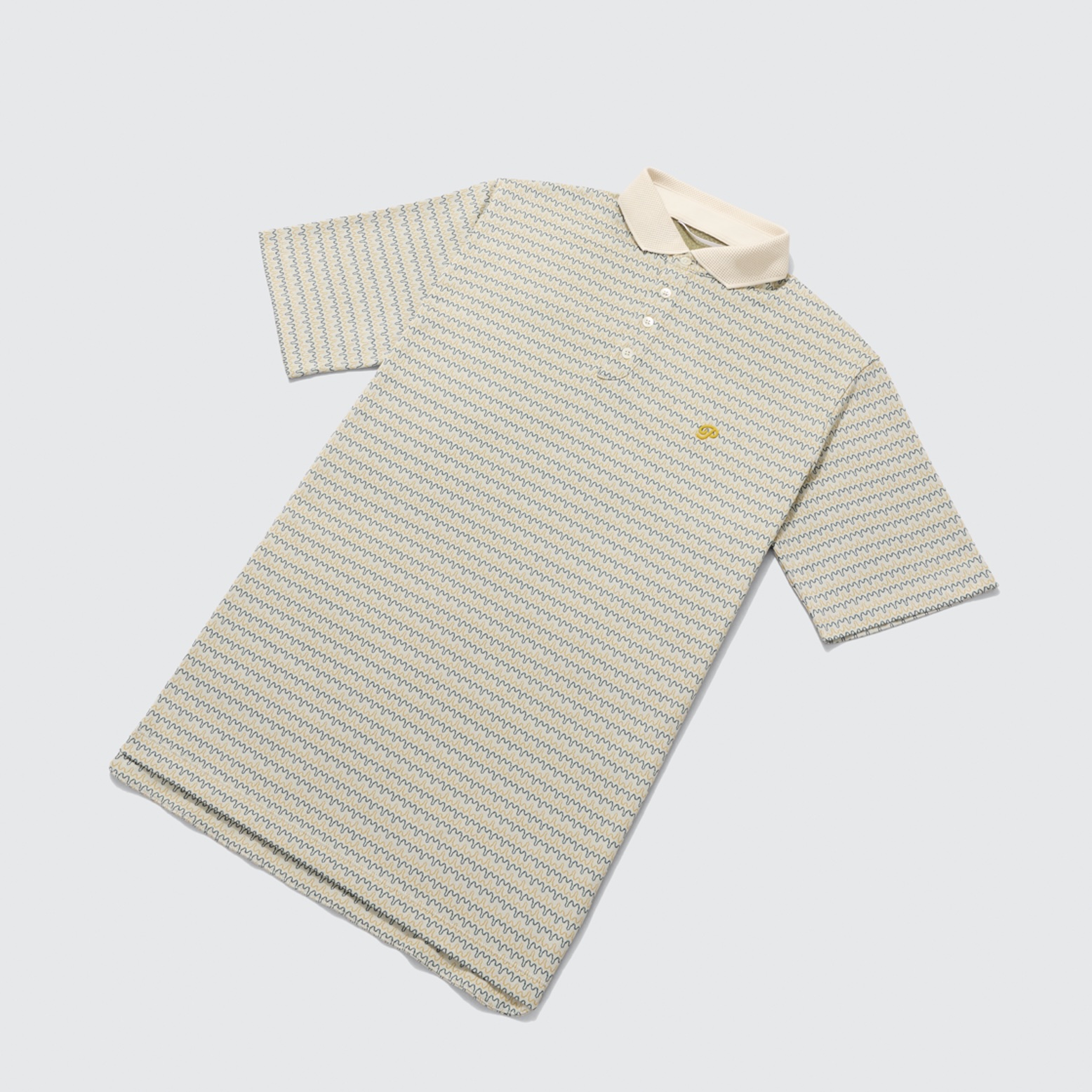Public Drip Men's Polo Jacquard Stripe