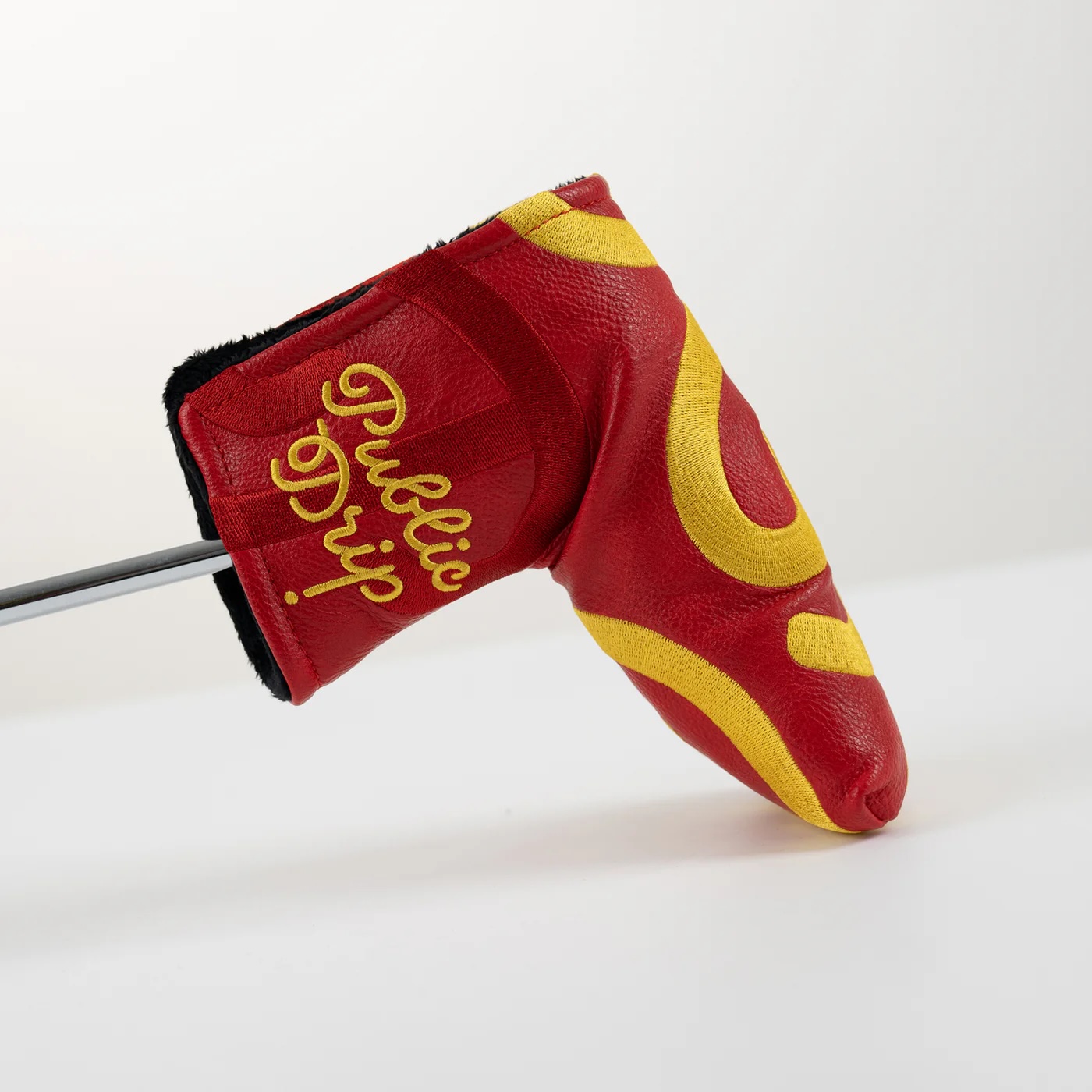 Public Drip パブリックドリップ Blade Putter Cover ブレードパターカバー P Red レッド