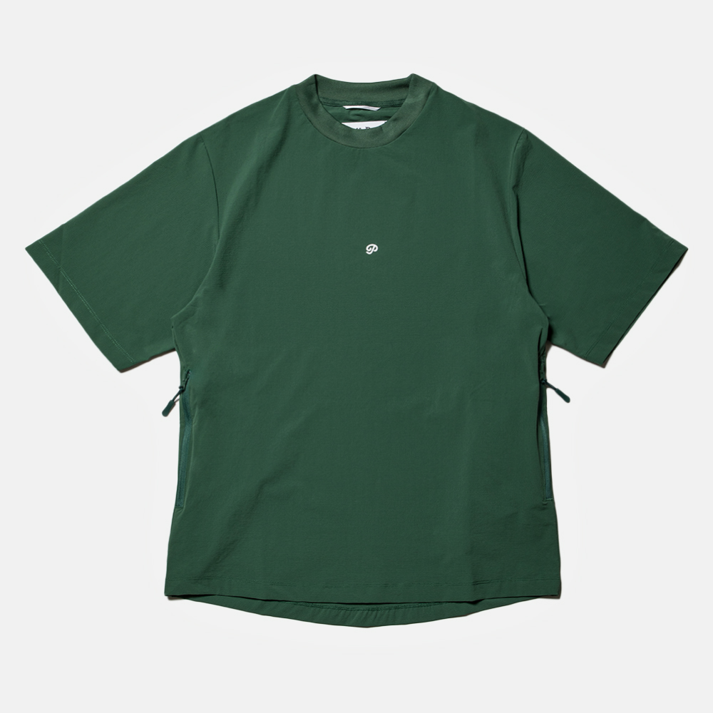 Public Drip パブリックドリップ Swing Shirt Green グリーン