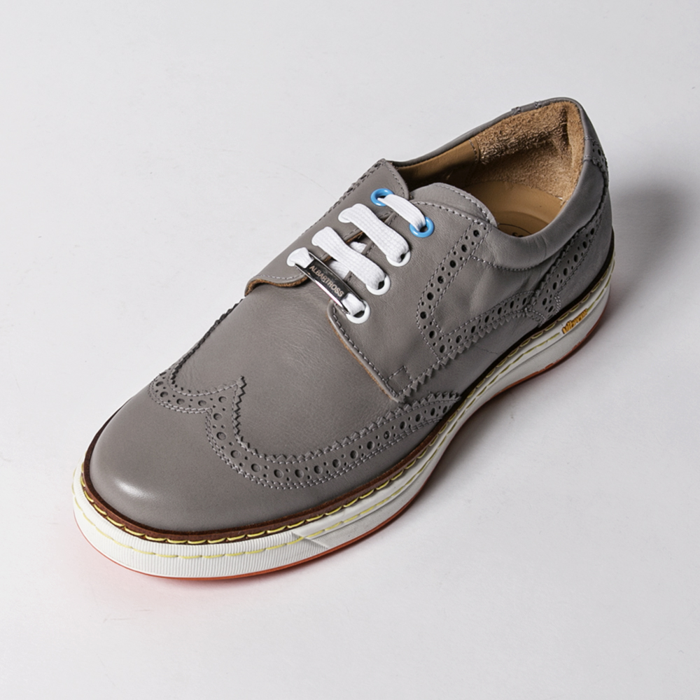 ROYAL ALBARTROSS MEN'S Golf Shoes CLUB BROGUE  Grey