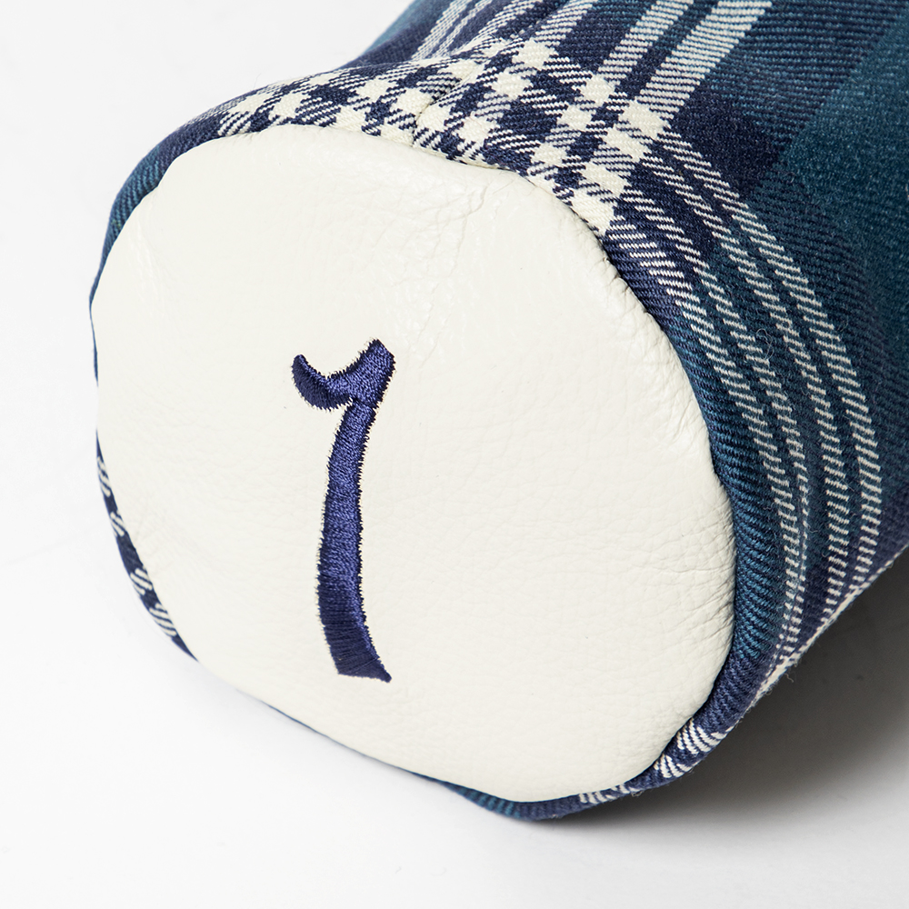 SEAMUS Driver Cover 1 Earl St.Andrews White Leather