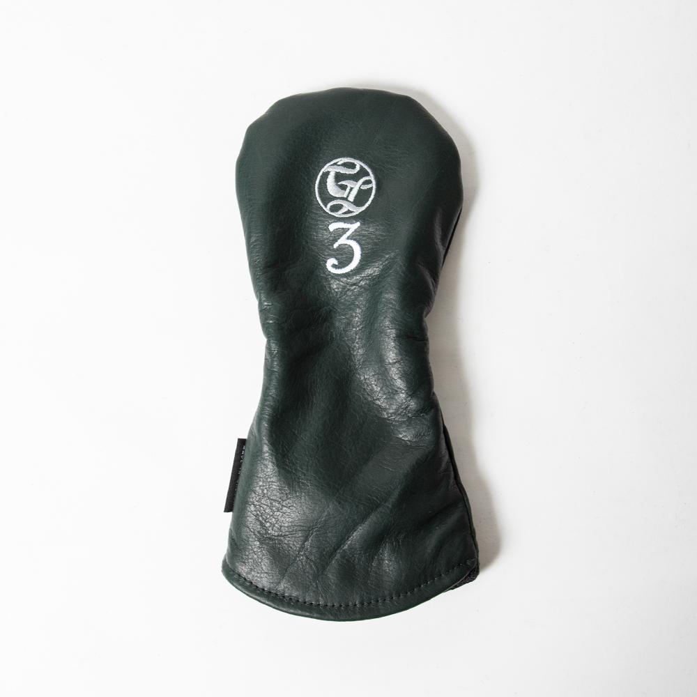 SEAMUS FW Cover 3 Flat Green Leather/Black Watch Waxed Canvas