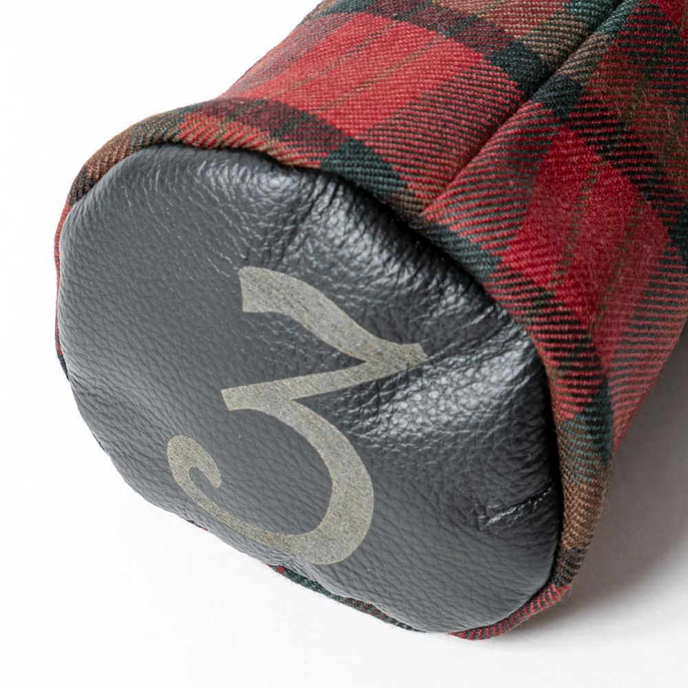 SEAMUS Fairway Wood Cover 3 Tipperary Black Leather
