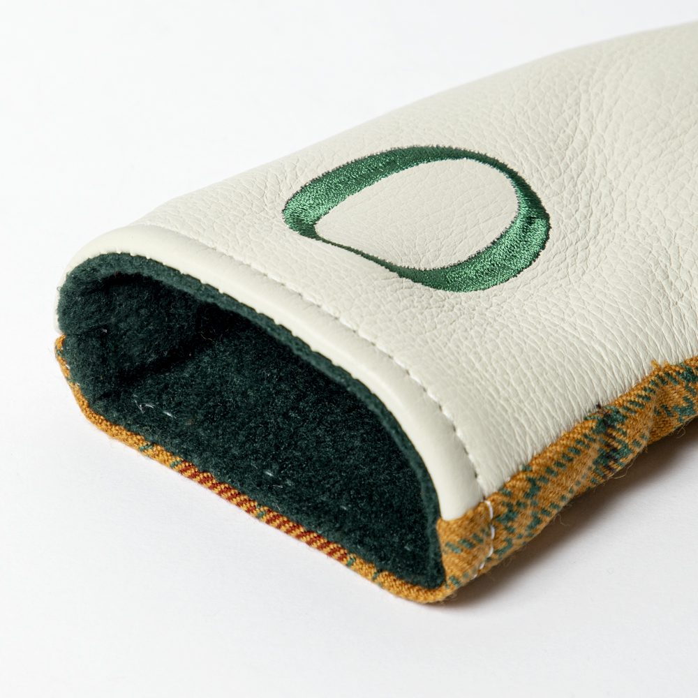 SEAMUS Hybrid Cover O Glen Affric/White Leather