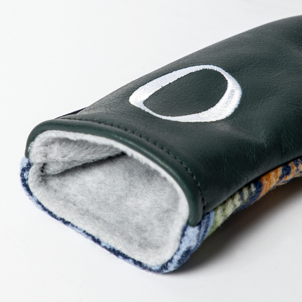 SEAMUS Hybrid Cover O PENDLETON American Treasure/Green Leather