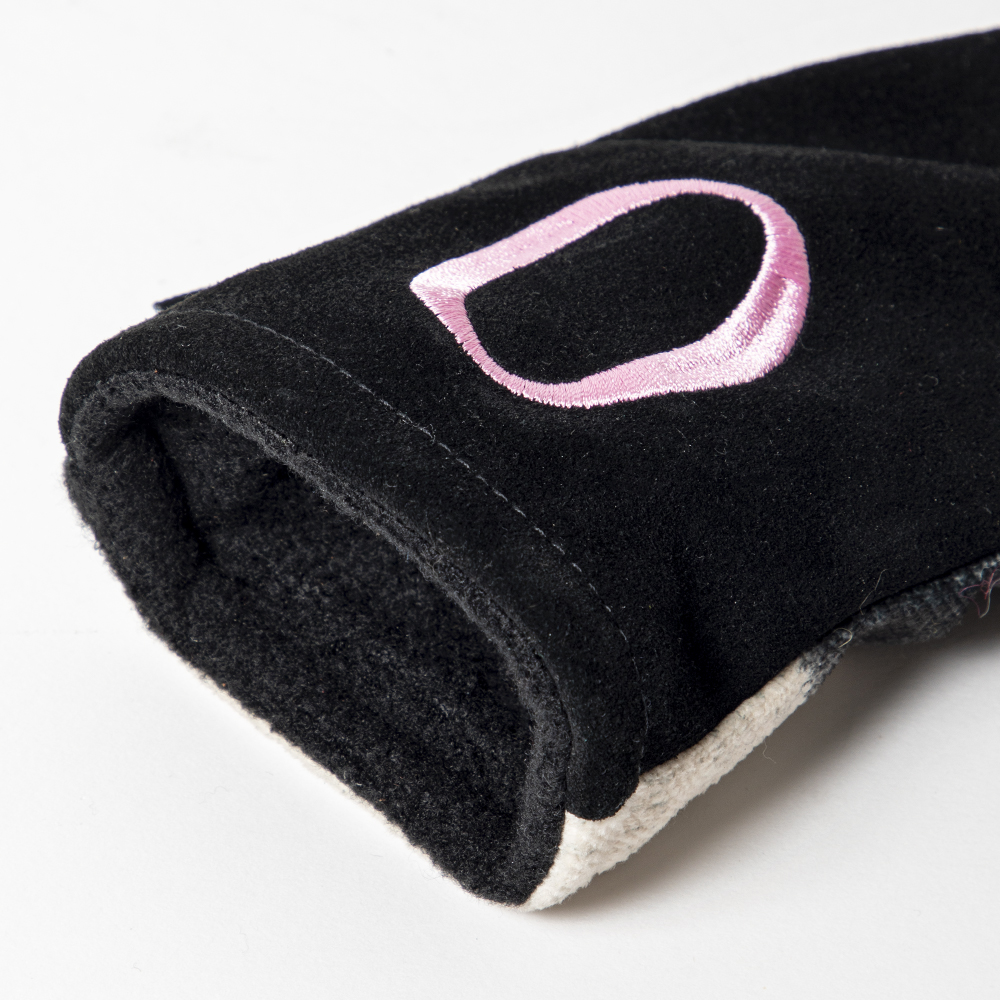 SEAMUS Hybrid Cover O Udder Madness/Black Suede
