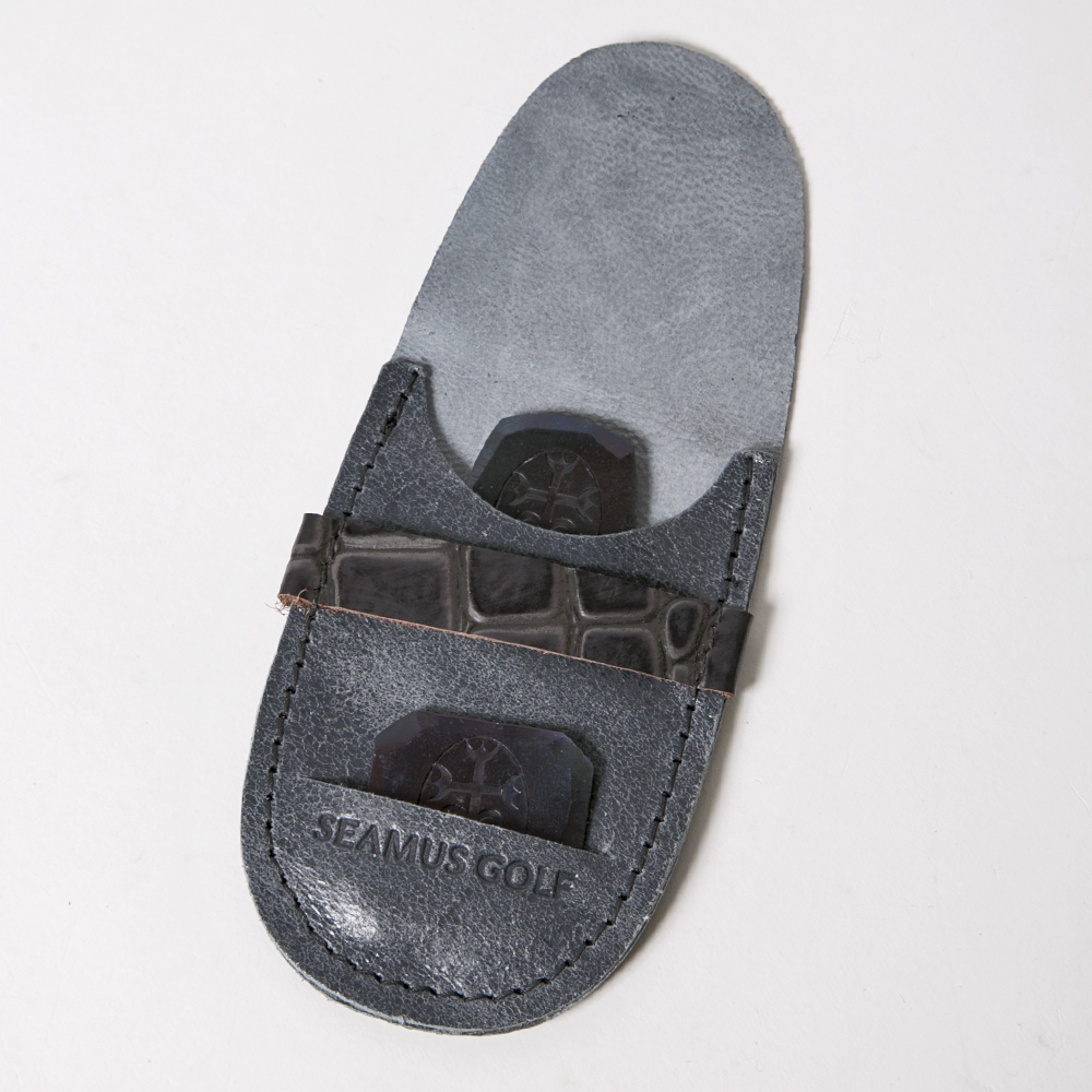 SEAMUS x GILLES & LOEWS Oil Can Marker & Pitch Tool Set with Charcoal Holster