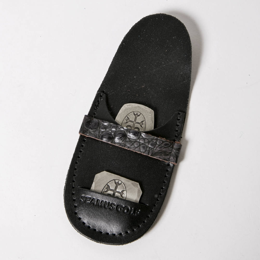 SEAMUS x GILLES & LOEWS Steel Marker & Pitch Tool Set with Black Holster