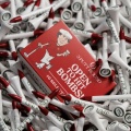 3 PUTT ROUND Tee Match Box  ティー Red レッド