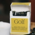 3 PUTT ROUND Addiction Tee Pack ティー Gold イエロー