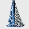 3 PUTT ROUND Towel タオル “DRIVE TO SURVIVE" Navy ネイビー