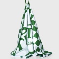 3 PUTT ROUND Towel タオル "IT'S ALWAYS TEE TIME" Green グリーン