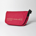 (PRICE DOWN) KNEE DEEP MESSENGER BAG  Red