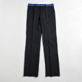 (PRICE DOWN) G/FORE Men's Straight Stretch Trouser Black/Blue tape