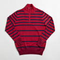 (PRICE DOWN) G/FORE Men's Sweater 1/4 Zip Red/Navy