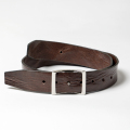 GILLES & LOEWS Unisex Belt Daytona Brown