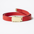 GILLES & LOEWS Unisex Belt Free Pueblo Red