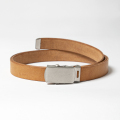 GILLES & LOEWS Unisex Belt Free Buttero Tan