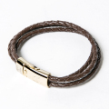 (PRICE DOWN) GILLES & LOEWS Bracelet GL Brown