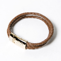 (PRICE DOWN) GILLES & LOEWS Bracelet Marseille Camel