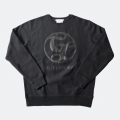 GILLES & LOEWS Sweat Crew Black GL Circle