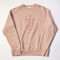 GILLES & LOEWS Sweat Crew Mauve Pink GILLES & LOEWS