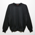 GILLES & LOEWS Unisex Crew Sweater Black