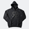 GILLES & LOEWS Sweat Hoodie Black GL Circle