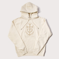 GILLES & LOEWS Sweat Hoodie Ivory GILLES & LOEWS