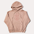 GILLES & LOEWS Sweat Hoodie Mauve Pink GILLES & LOEWS