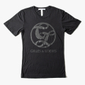 GILLES & LOEWS T-shirt Black GL
