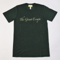 GILLES & LOEWS T-shirt Dark Green The Great Escape