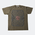 GILLES & LOEWS T-shirt Mahjong Olive