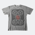 GILLES & LOEWS T-shirt Mahjong Pepper Grey