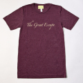 GILLES & LOEWS T-shirt Maroon The Great Escape