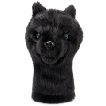 GREYSON Wolf Headcover Shepherd ブラック