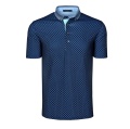 GREYSON Men's Polo 男性用半袖ポロ Angels Crest Maltese Blue ネイビー