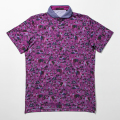 GREYSON Men's Polo Animales Bougainvillea