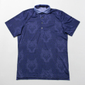 GREYSON Men's Polo Dolphin Island Polo Maltese Blue