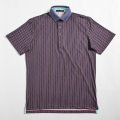 GREYSON Men's Feather Bone Polo Windflower