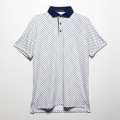 GREYSON Men's Polo 男性用半袖ポロ Howl to the North Arctic ホワイト