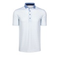 GREYSON Men's Polo 男性用半袖ポロ Icon Edge Arctic ホワイト
