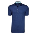GREYSON Men's Polo 男性用半袖ポロ Iron Serpent Maltese Blue ネイビー