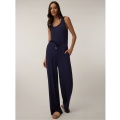 GREYSON Women's Helena Jump Suit Maltese Blue