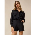 GREYSON Women's Short Jump Suit Evren Midnight Sky ネイビー