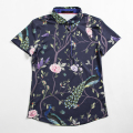 GREYSON Women's Polo Scarlett Garden of Venus Midnight Sky