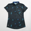 GREYSON Women's Polo Scarlett Lost Bloom Deep Pacific