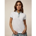 GREYSON Women's Scarlett Polo 女性用半袖ポロ Luxe Arctic ホワイト